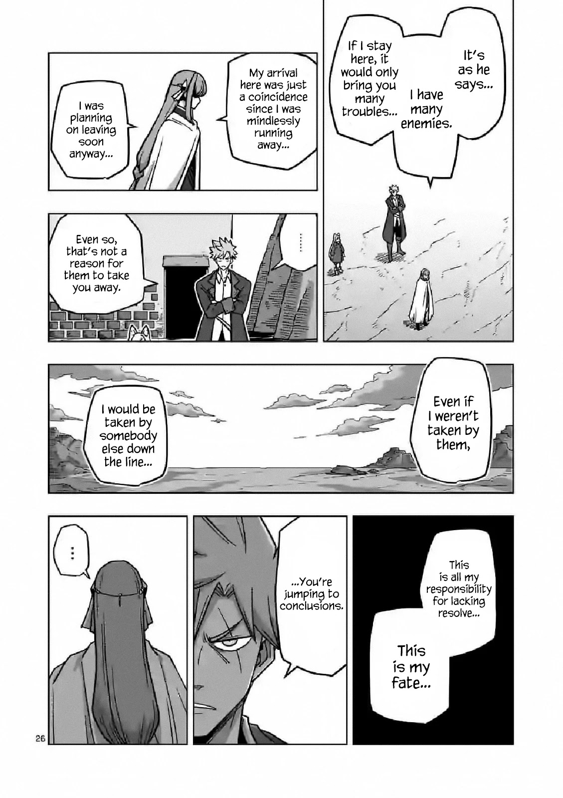 Verndio - Surreal Sword Saga Chapter 9 page 26 - Chapter 9