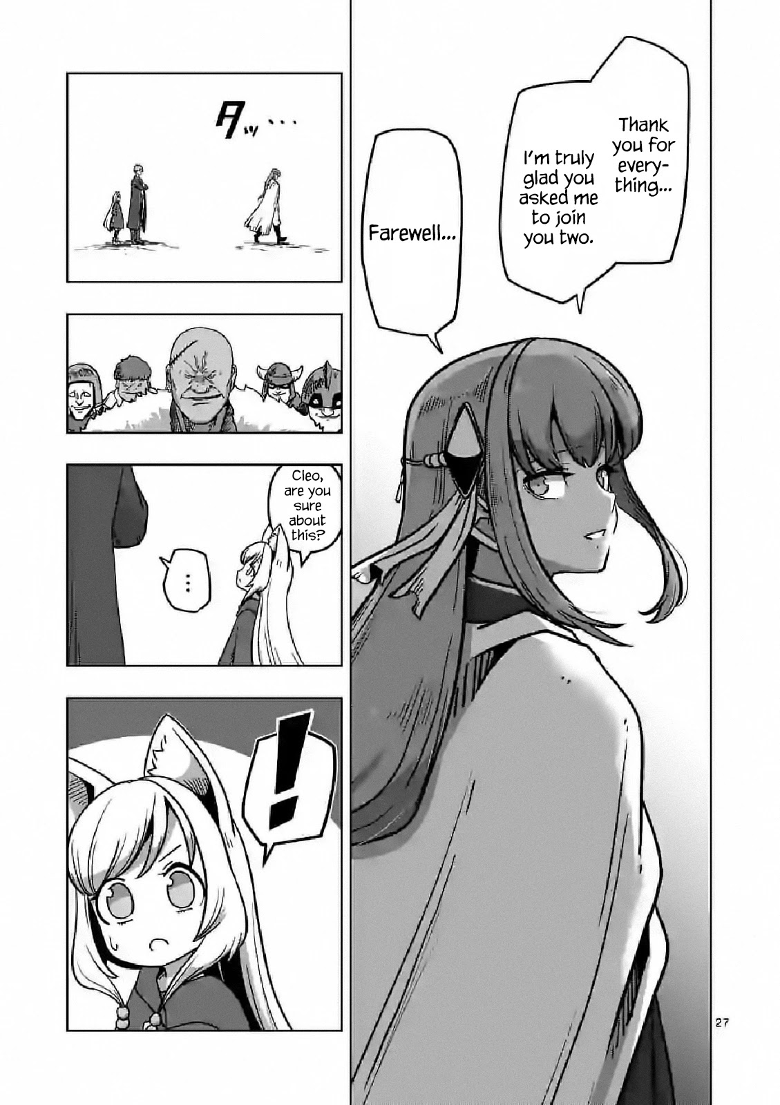 Verndio - Surreal Sword Saga Chapter 9 page 27 - Chapter 9