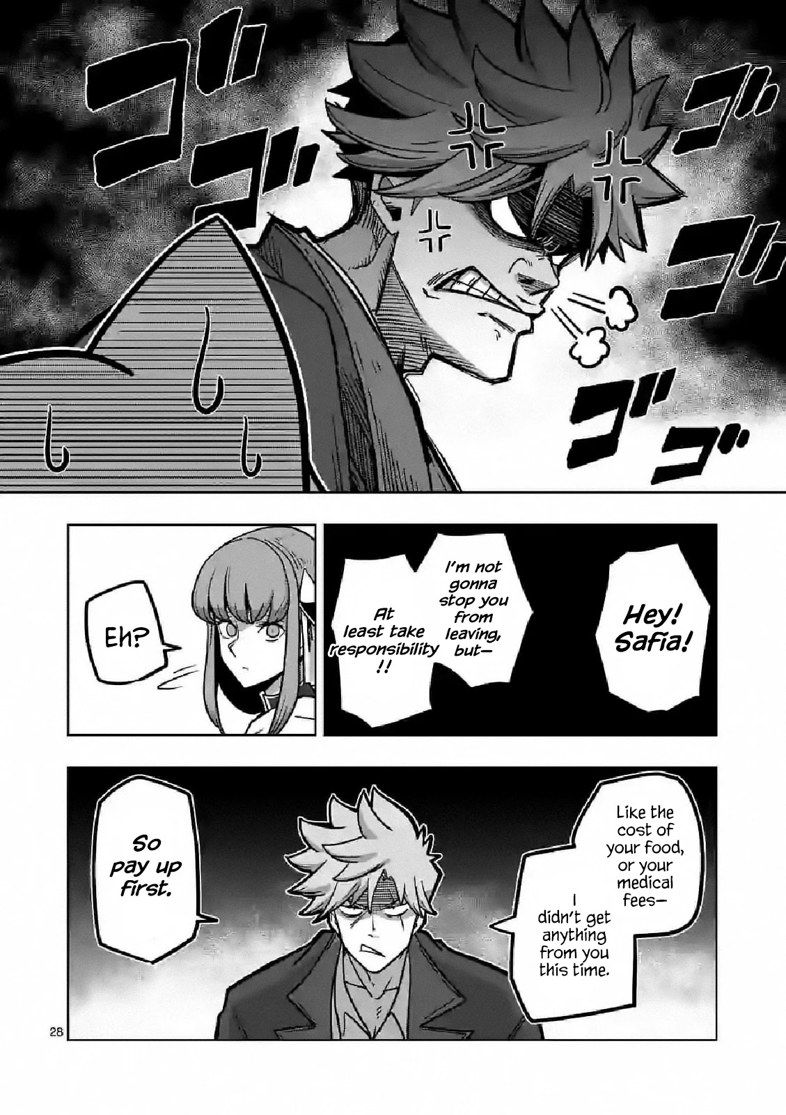 Verndio - Surreal Sword Saga Chapter 9 page 28 - Chapter 9