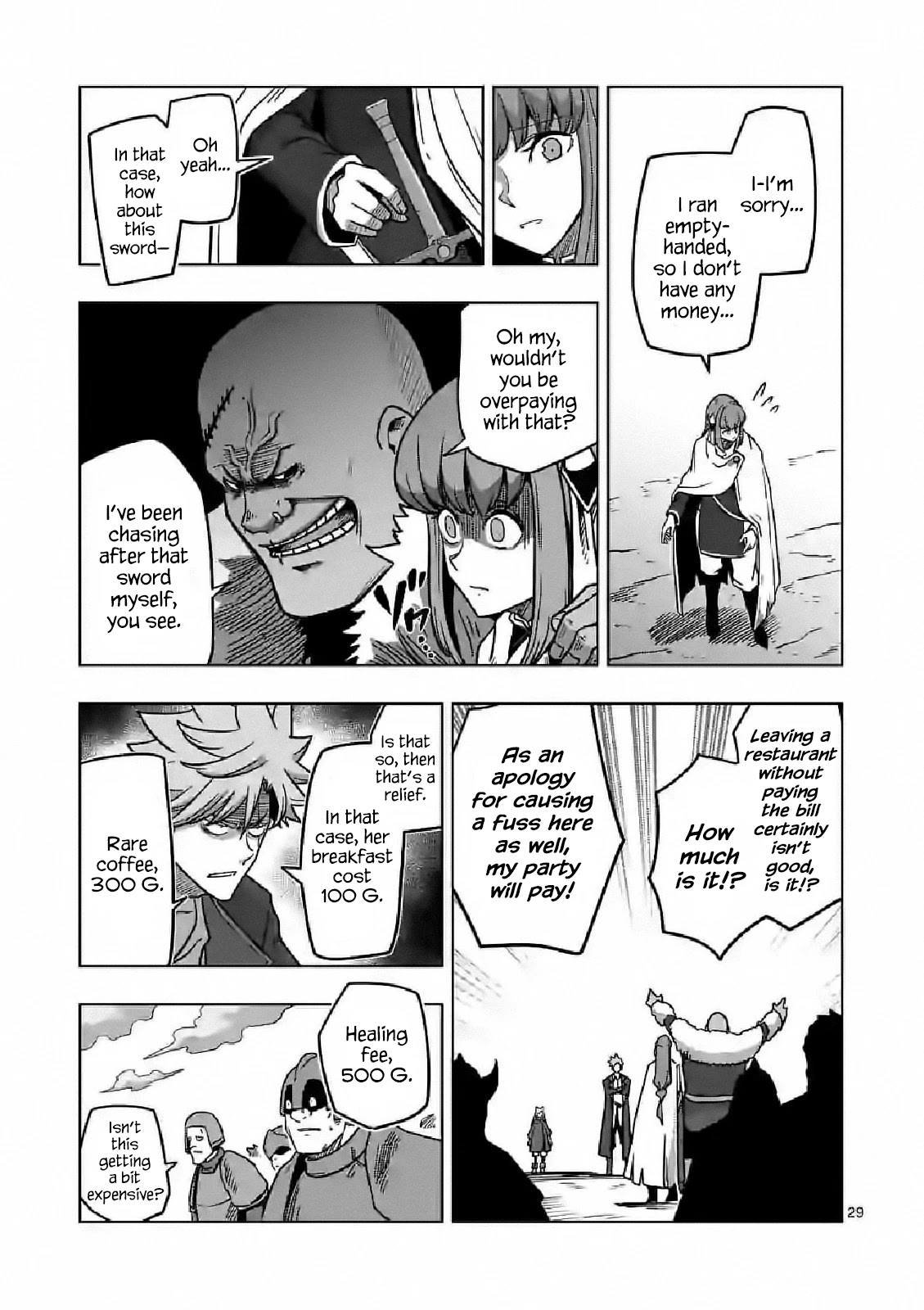 Verndio - Surreal Sword Saga Chapter 9 page 29 - Chapter 9