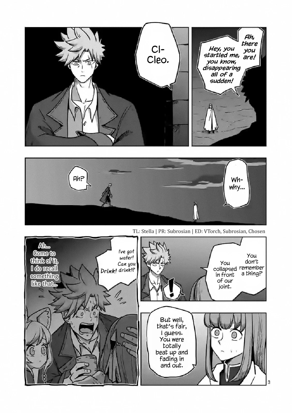 Verndio - Surreal Sword Saga Chapter 9 page 3 - Chapter 9