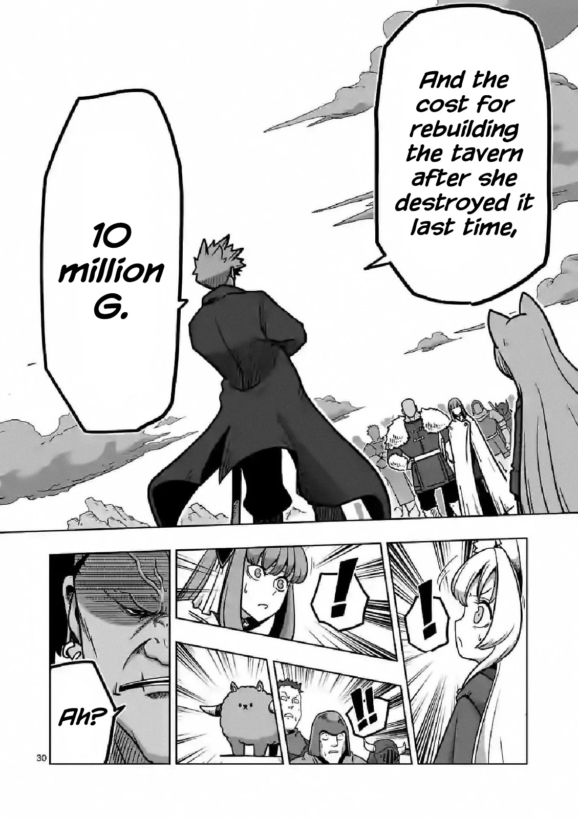 Verndio - Surreal Sword Saga Chapter 9 page 30 - Chapter 9