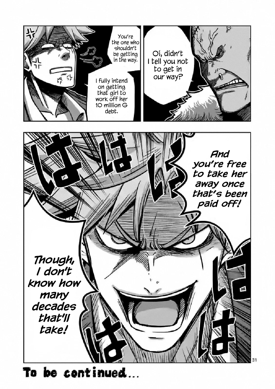 Verndio - Surreal Sword Saga Chapter 9 page 31 - Chapter 9