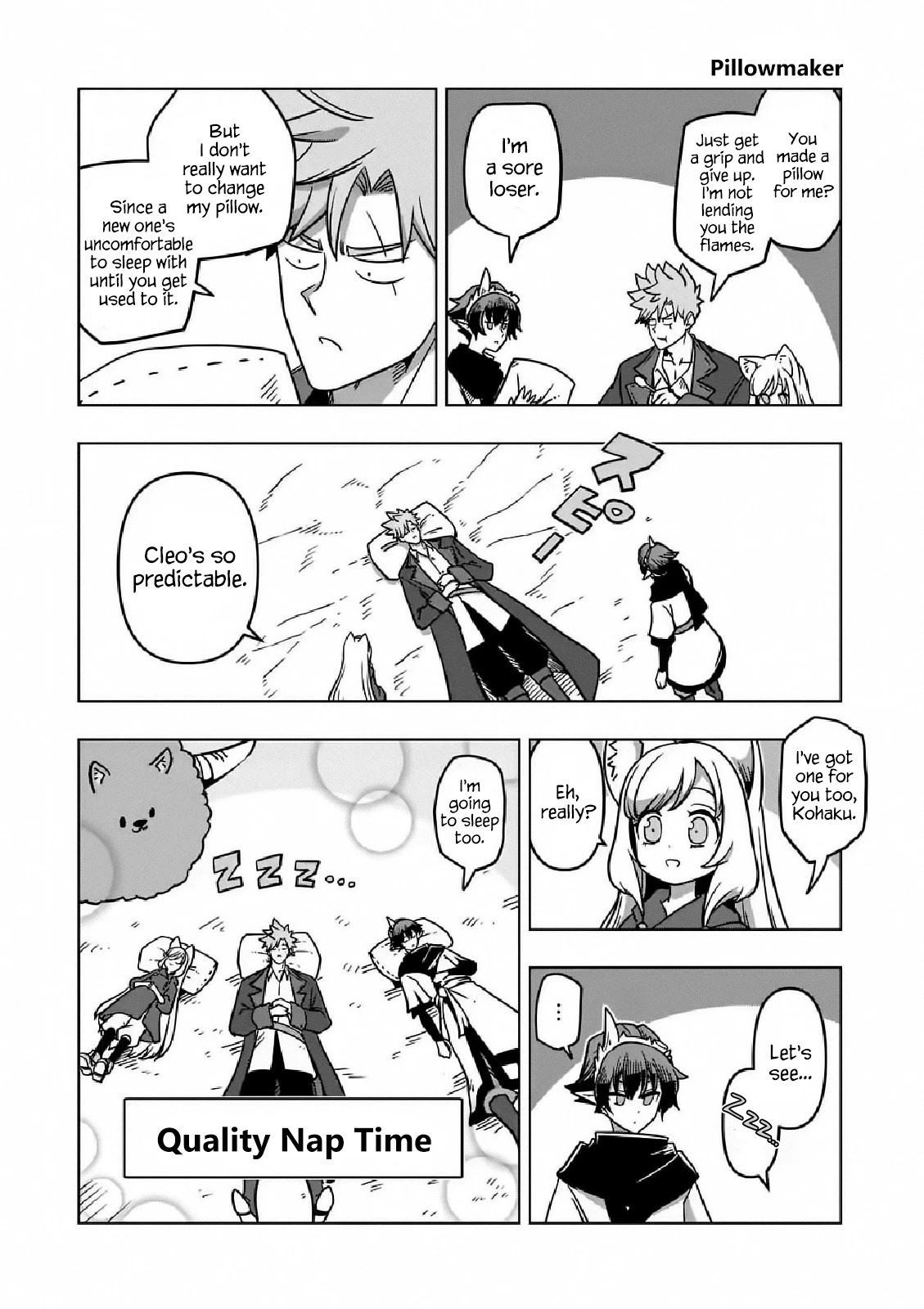 Verndio - Surreal Sword Saga Chapter 9 page 32 - Chapter 9