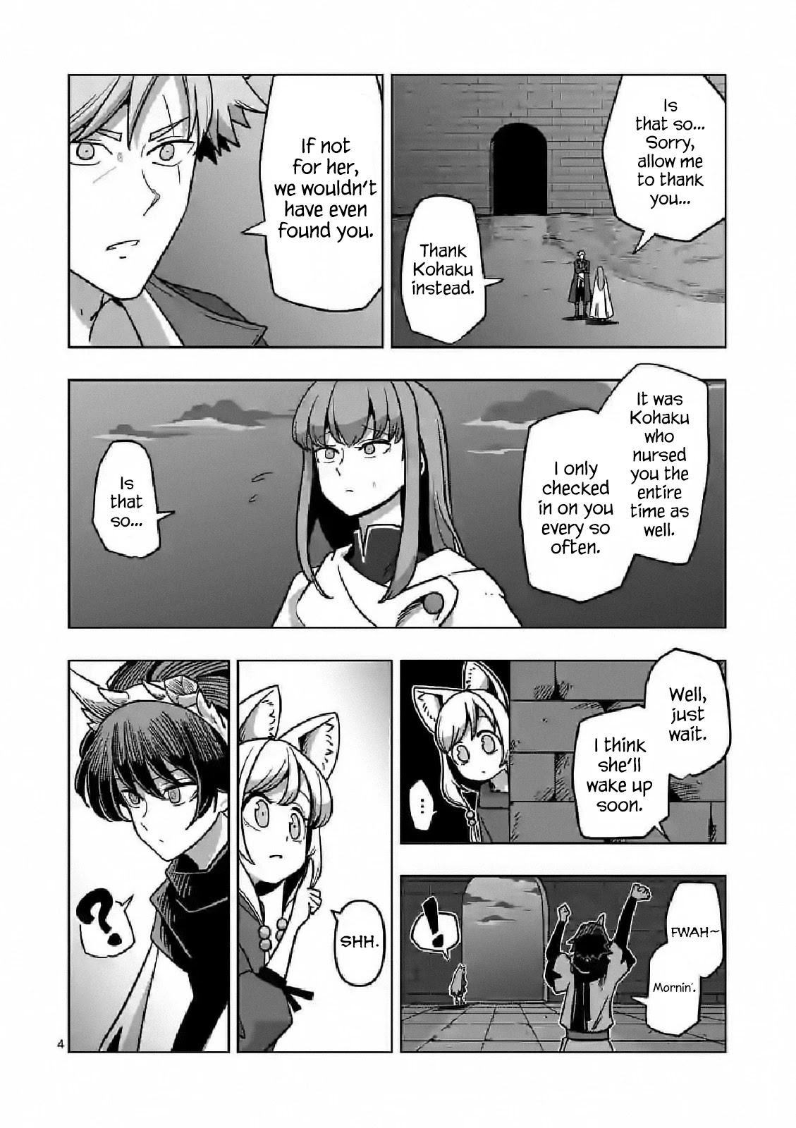 Verndio - Surreal Sword Saga Chapter 9 page 4 - Chapter 9