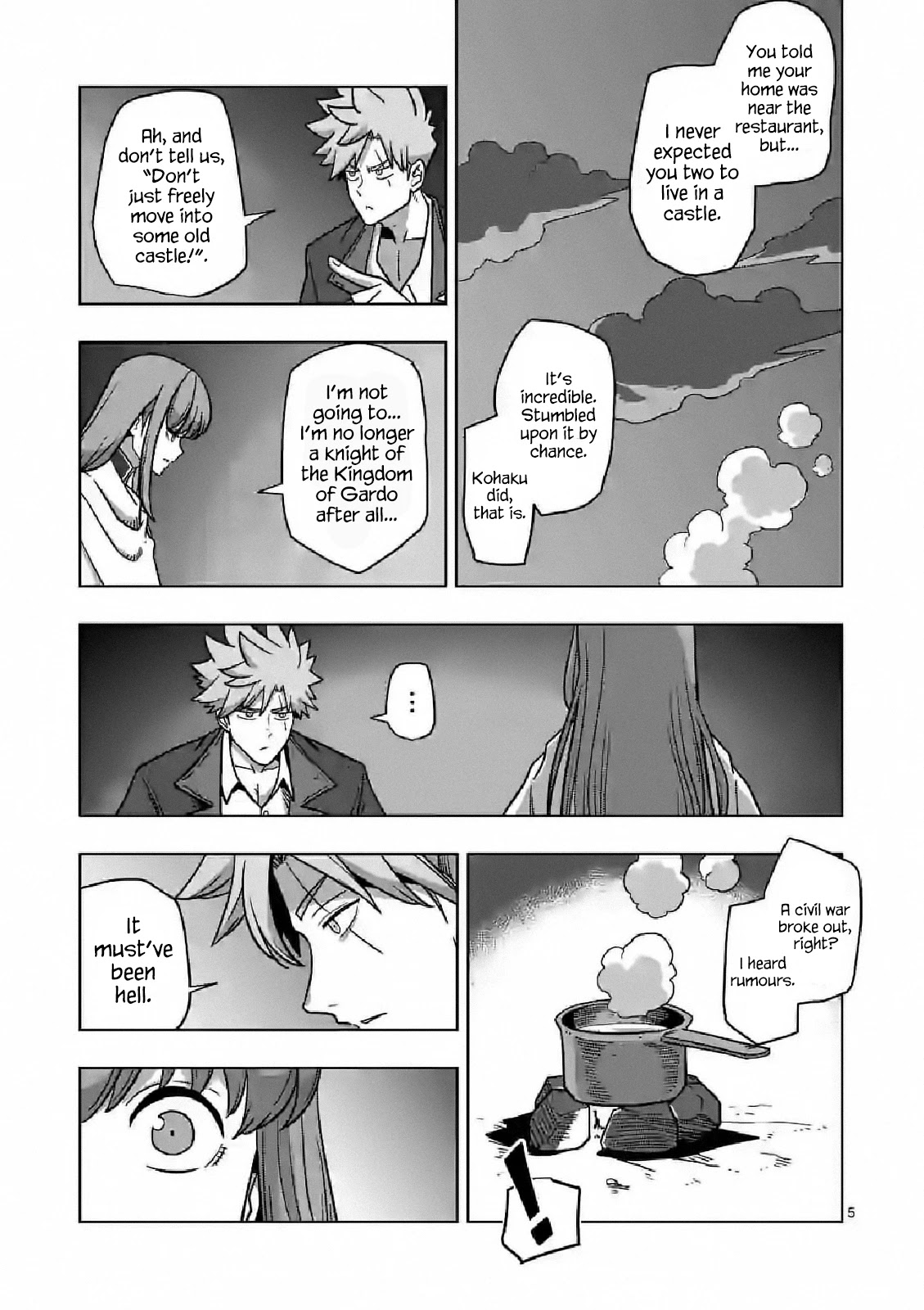 Verndio - Surreal Sword Saga Chapter 9 page 5 - Chapter 9