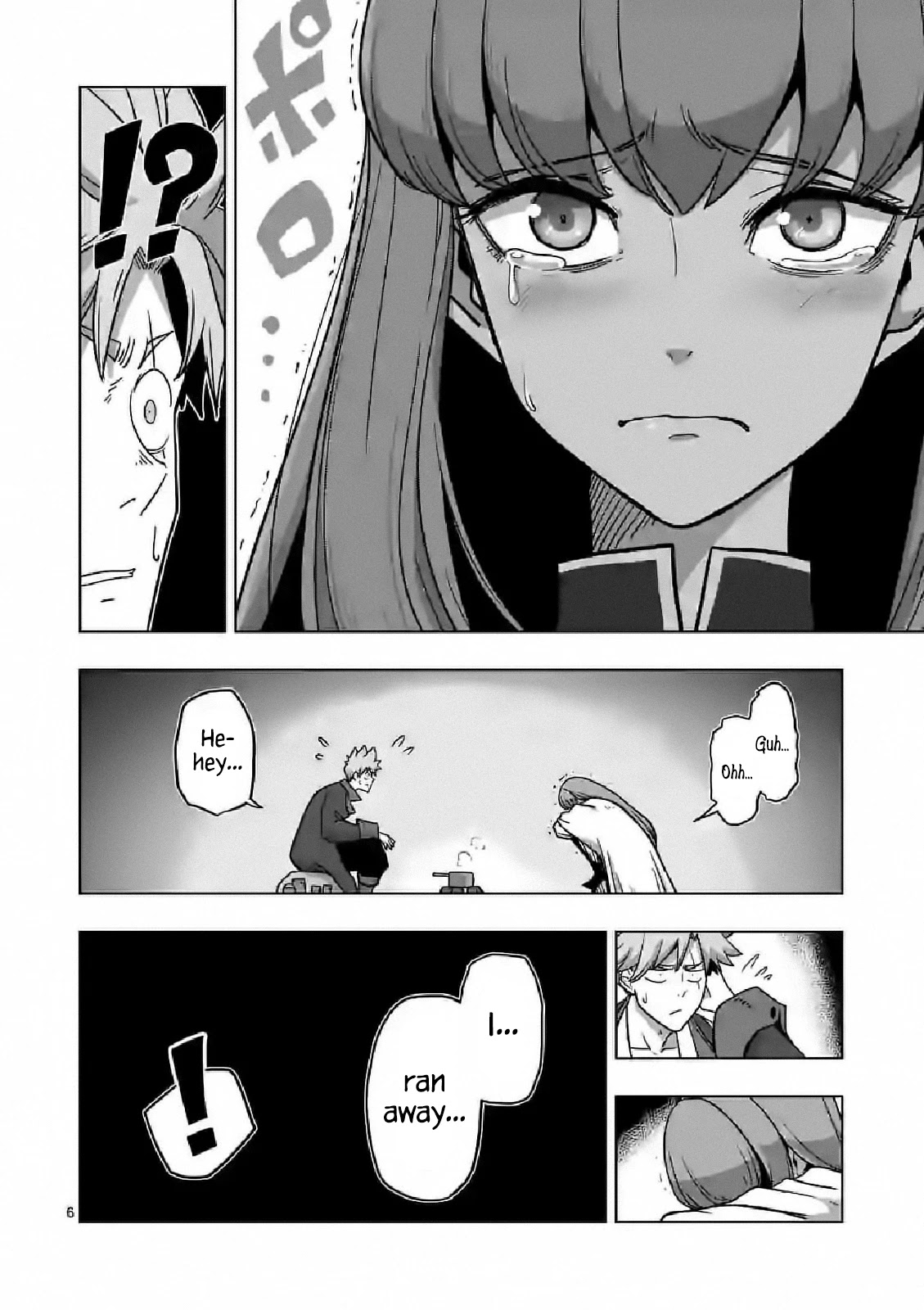 Verndio - Surreal Sword Saga Chapter 9 page 6 - Chapter 9