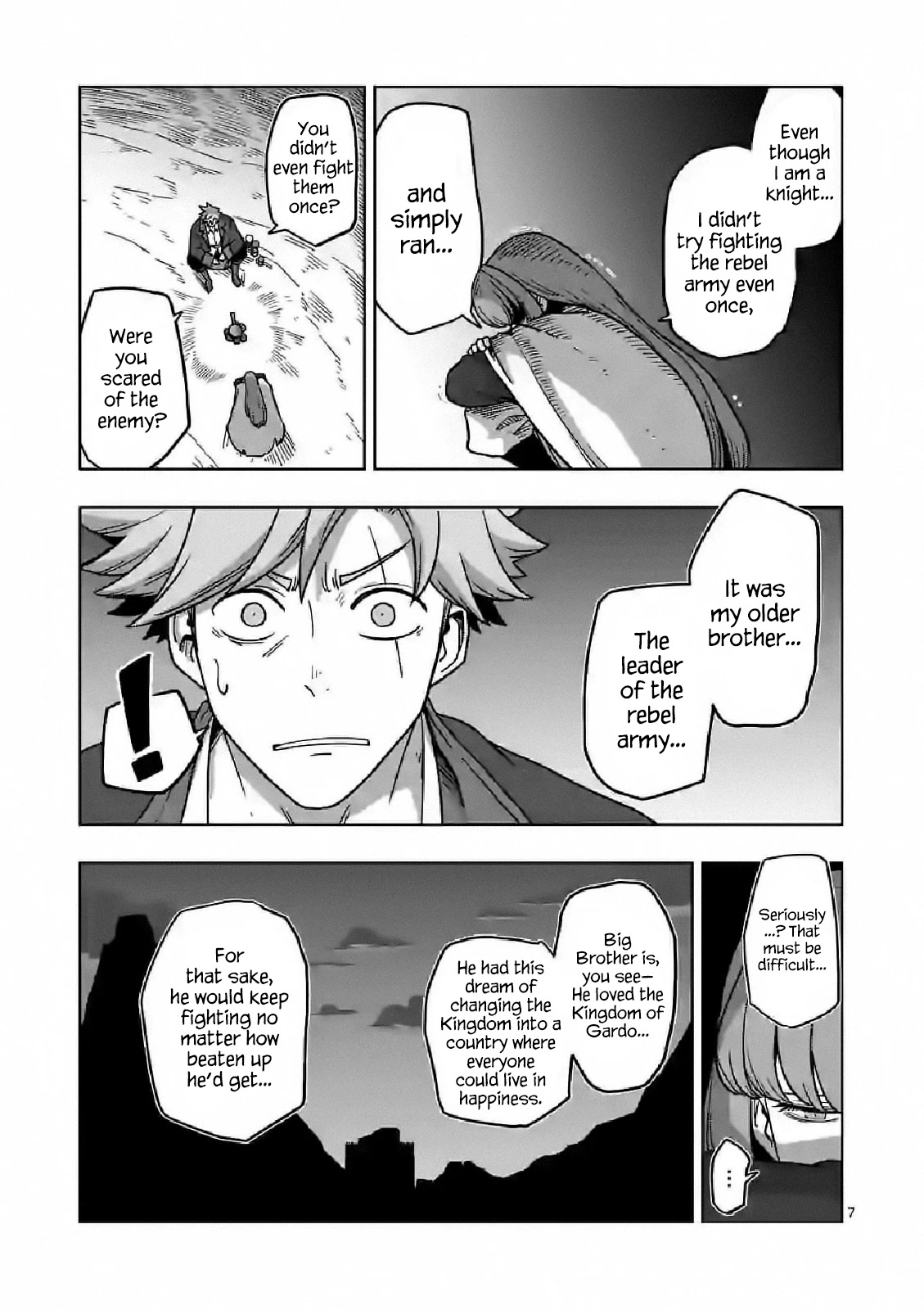 Verndio - Surreal Sword Saga Chapter 9 page 7 - Chapter 9