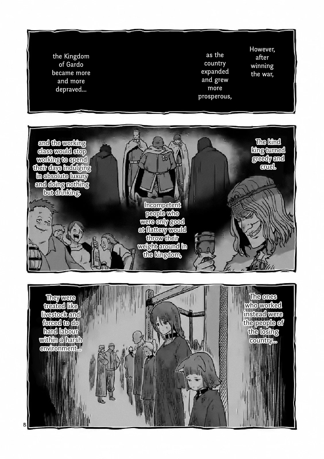 Verndio - Surreal Sword Saga Chapter 9 page 8 - Chapter 9