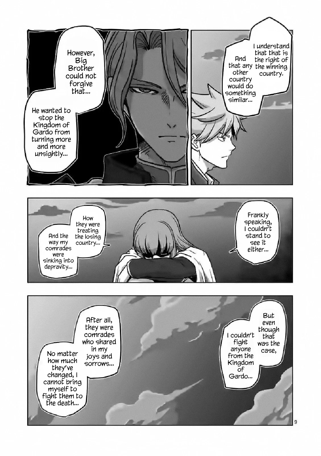 Verndio - Surreal Sword Saga Chapter 9 page 9 - Chapter 9