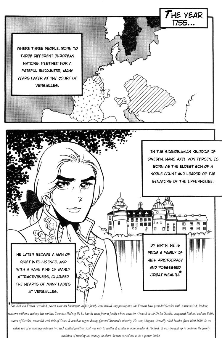 Versailles no Bara Chapter 1.2 page 10 - Chapter 1 v2 : The Storm of Destiny (1)