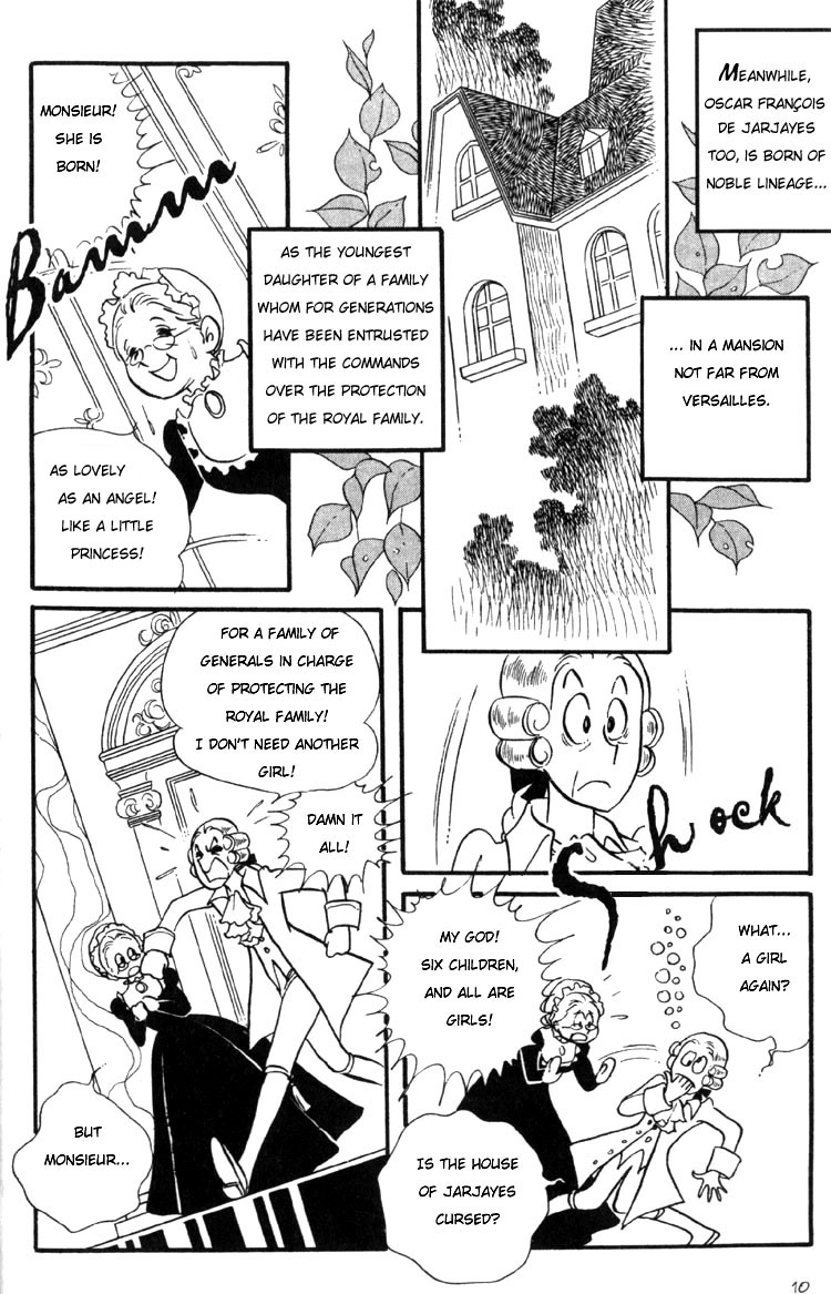 Versailles no Bara Chapter 1.2 page 11 - Chapter 1 v2 : The Storm of Destiny (1)