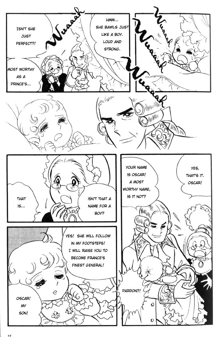 Versailles no Bara Chapter 1.2 page 12 - Chapter 1 v2 : The Storm of Destiny (1)