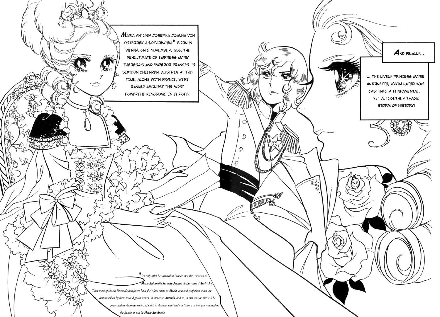 Versailles no Bara Chapter 1.2 page 13 - Chapter 1 v2 : The Storm of Destiny (1)