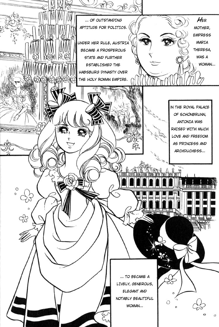 Versailles no Bara Chapter 1.2 page 14 - Chapter 1 v2 : The Storm of Destiny (1)