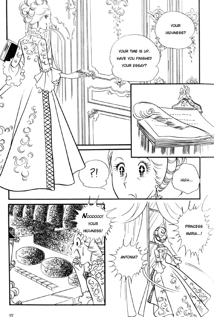 Versailles no Bara Chapter 1.2 page 15 - Chapter 1 v2 : The Storm of Destiny (1)