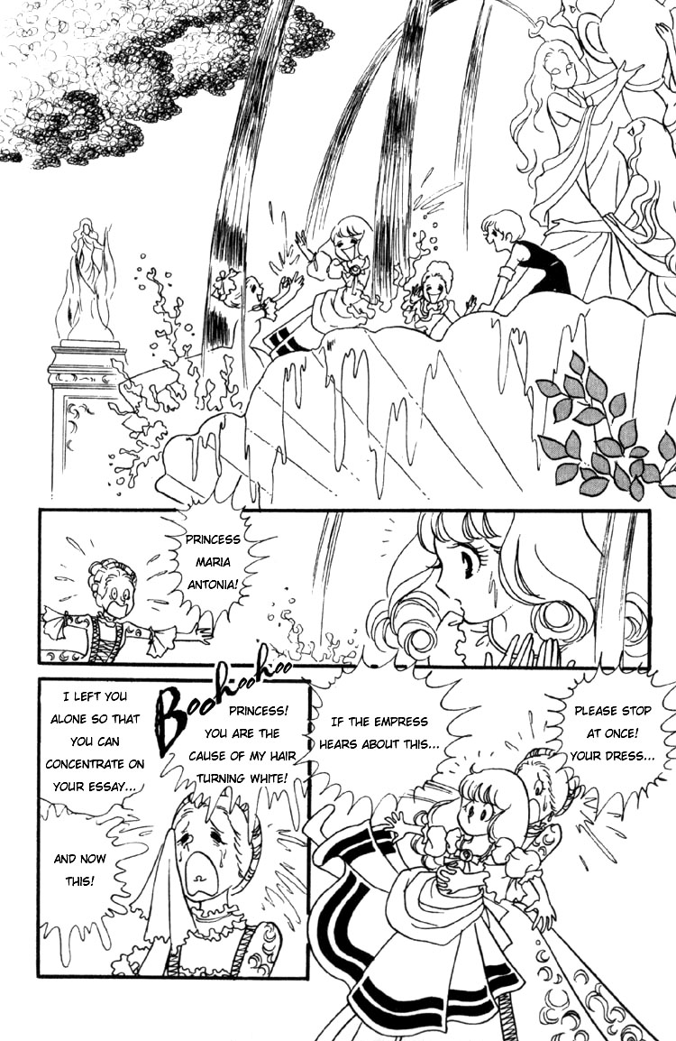 Versailles no Bara Chapter 1.2 page 16 - Chapter 1 v2 : The Storm of Destiny (1)