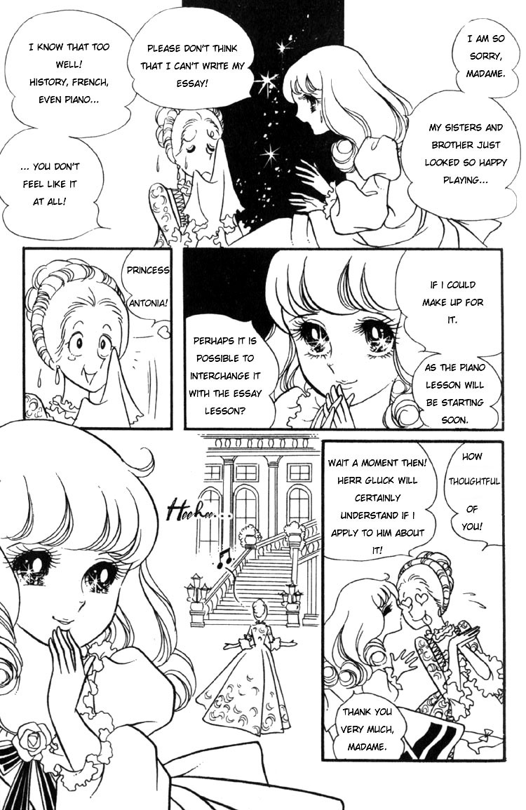 Versailles no Bara Chapter 1.2 page 17 - Chapter 1 v2 : The Storm of Destiny (1)