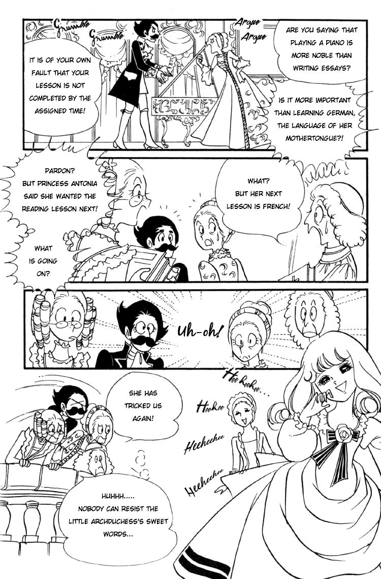 Versailles no Bara Chapter 1.2 page 18 - Chapter 1 v2 : The Storm of Destiny (1)