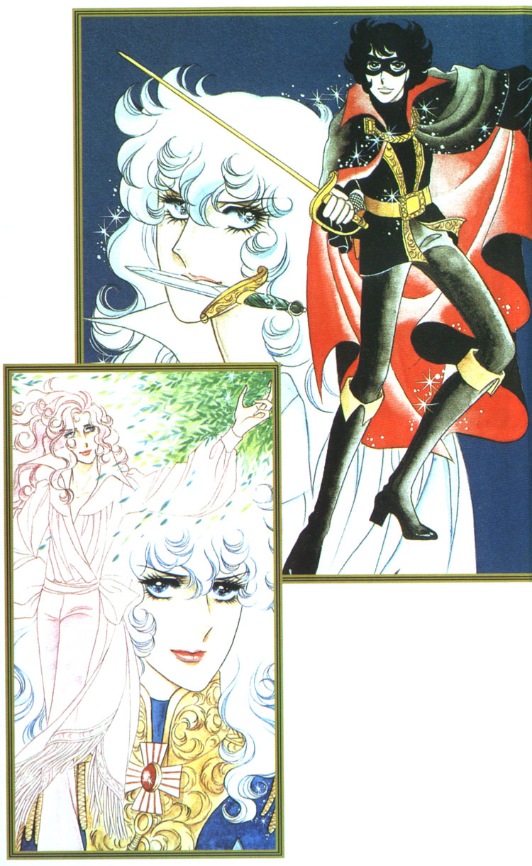 Versailles no Bara Chapter 1.2 page 2 - Chapter 1 v2 : The Storm of Destiny (1)