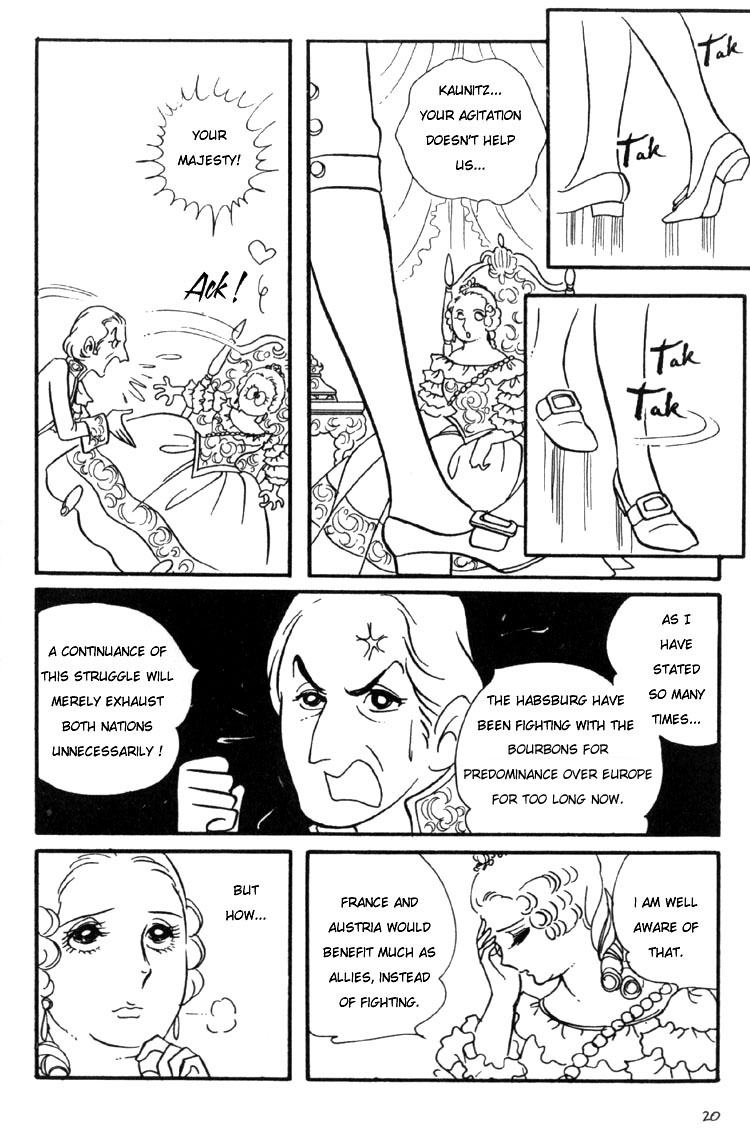 Versailles no Bara Chapter 1.2 page 20 - Chapter 1 v2 : The Storm of Destiny (1)
