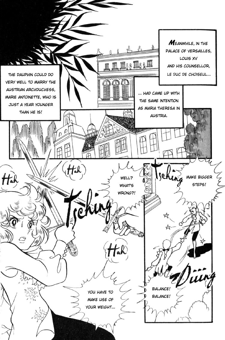 Versailles no Bara Chapter 1.2 page 23 - Chapter 1 v2 : The Storm of Destiny (1)