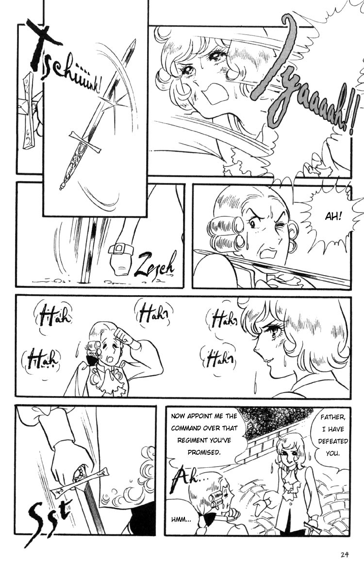 Versailles no Bara Chapter 1.2 page 24 - Chapter 1 v2 : The Storm of Destiny (1)