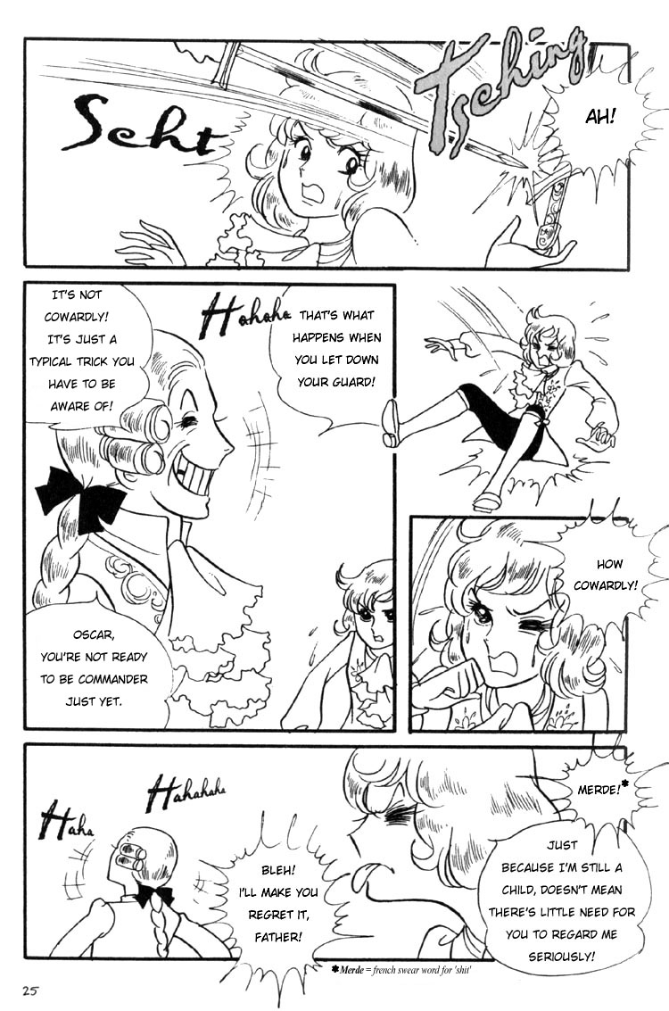 Versailles no Bara Chapter 1.2 page 25 - Chapter 1 v2 : The Storm of Destiny (1)