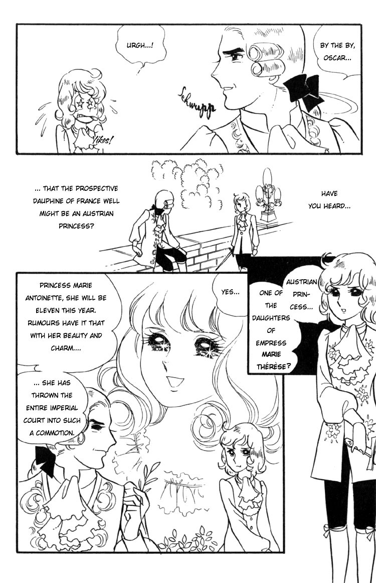 Versailles no Bara Chapter 1.2 page 26 - Chapter 1 v2 : The Storm of Destiny (1)