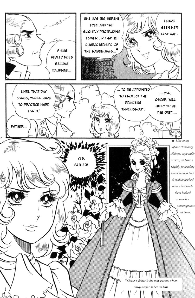 Versailles no Bara Chapter 1.2 page 27 - Chapter 1 v2 : The Storm of Destiny (1)