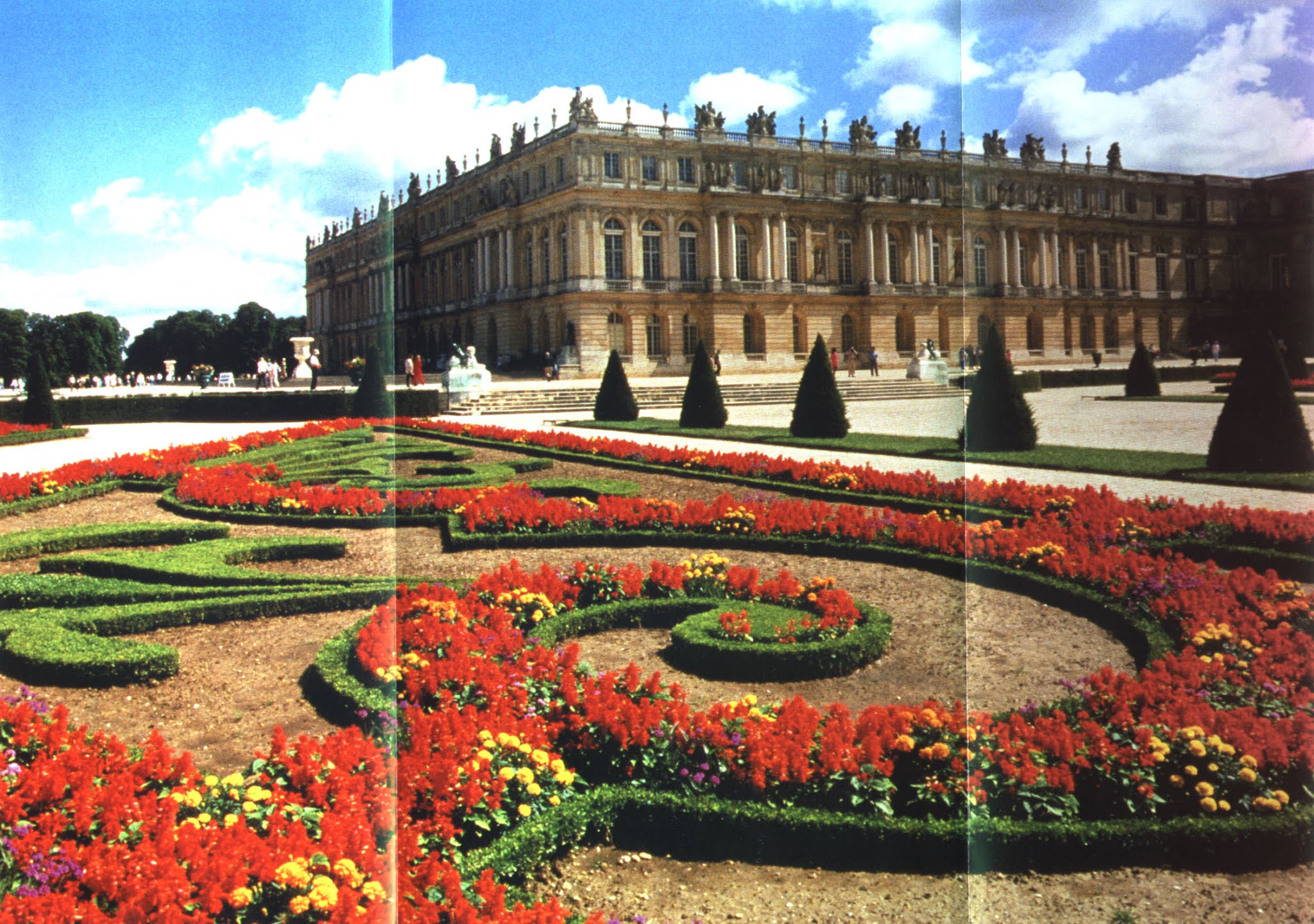 Versailles no Bara Chapter 1.2 page 5 - Chapter 1 v2 : The Storm of Destiny (1)