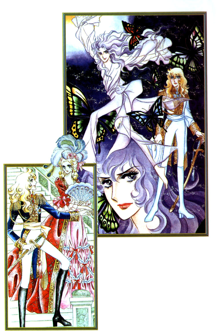 Versailles no Bara Chapter 1.2 page 7 - Chapter 1 v2 : The Storm of Destiny (1)