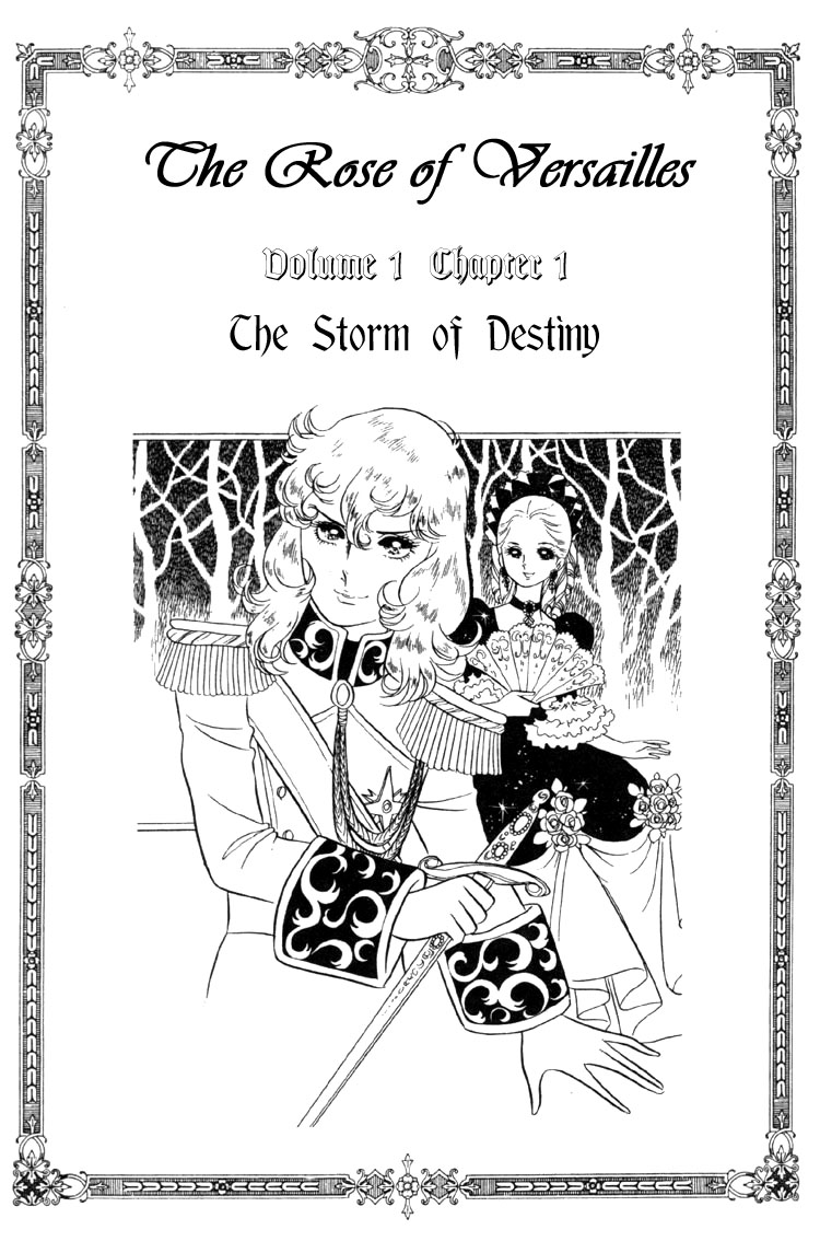 Versailles no Bara Chapter 1.2 page 8 - Chapter 1 v2 : The Storm of Destiny (1)
