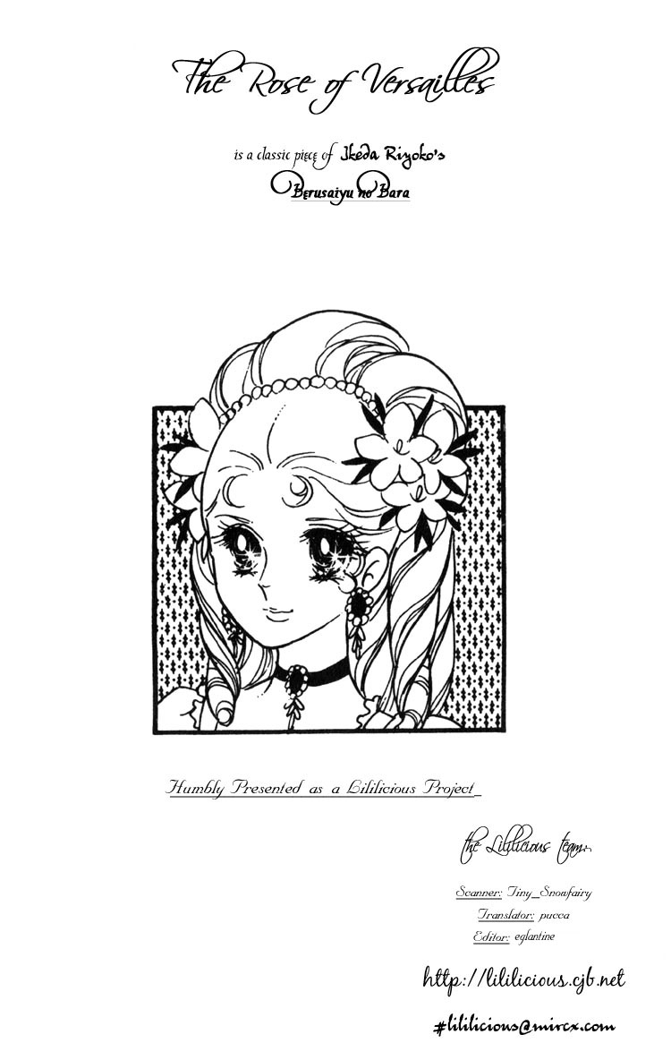 Versailles no Bara Chapter 1.2 page 9 - Chapter 1 v2 : The Storm of Destiny (1)