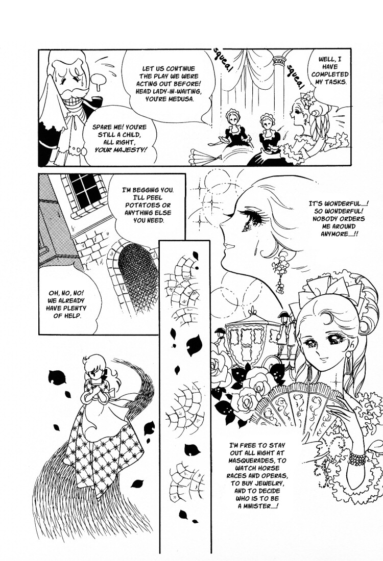 Versailles no Bara Chapter 10.2 page 10 - Chapter 10 v2 : Intoxicated With Glory (3)