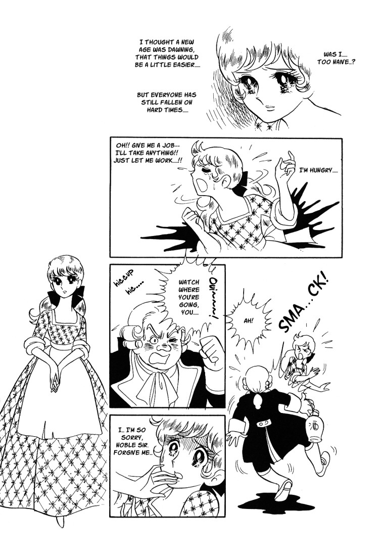 Versailles no Bara Chapter 10.2 page 11 - Chapter 10 v2 : Intoxicated With Glory (3)