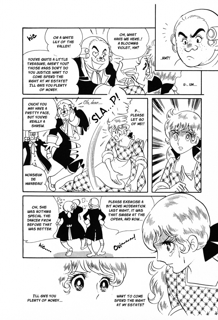 Versailles no Bara Chapter 10.2 page 12 - Chapter 10 v2 : Intoxicated With Glory (3)