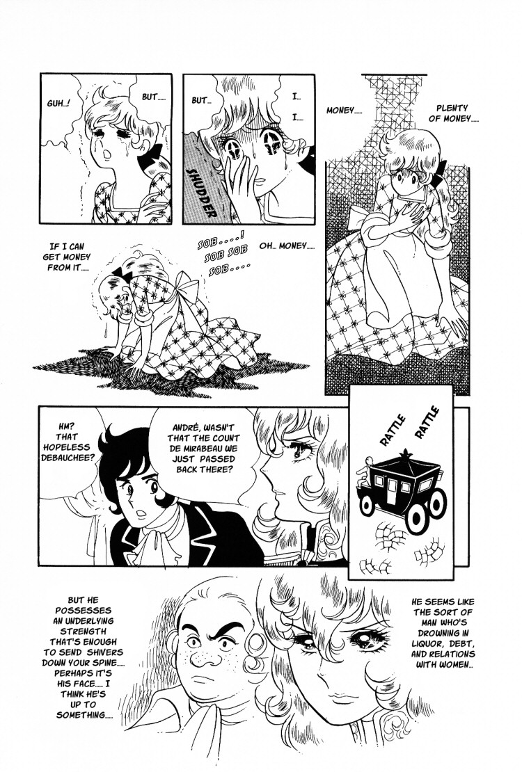 Versailles no Bara Chapter 10.2 page 13 - Chapter 10 v2 : Intoxicated With Glory (3)