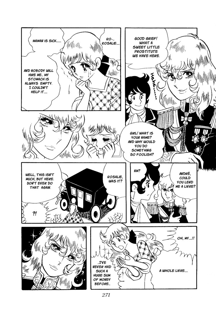 Versailles no Bara Chapter 10.2 page 16 - Chapter 10 v2 : Intoxicated With Glory (3)