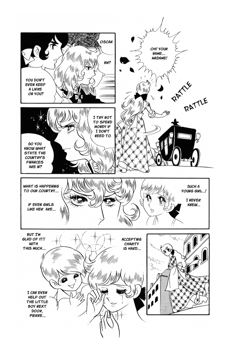 Versailles no Bara Chapter 10.2 page 17 - Chapter 10 v2 : Intoxicated With Glory (3)