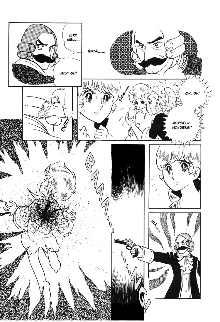 Versailles no Bara Chapter 10.2 page 19 - Chapter 10 v2 : Intoxicated With Glory (3)