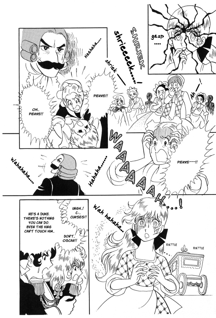Versailles no Bara Chapter 10.2 page 20 - Chapter 10 v2 : Intoxicated With Glory (3)