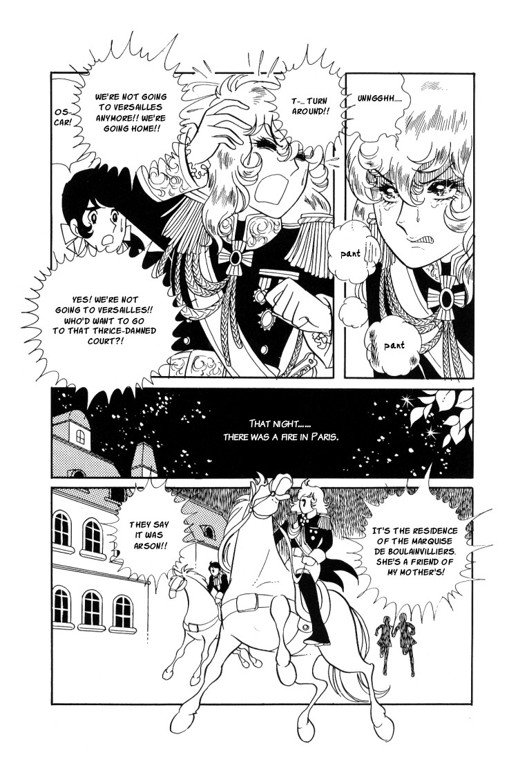 Versailles no Bara Chapter 10.2 page 21 - Chapter 10 v2 : Intoxicated With Glory (3)