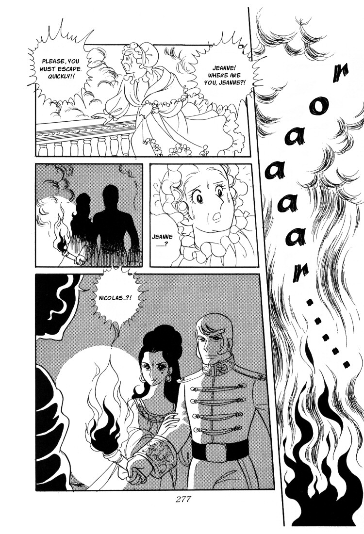 Versailles no Bara Chapter 10.2 page 22 - Chapter 10 v2 : Intoxicated With Glory (3)