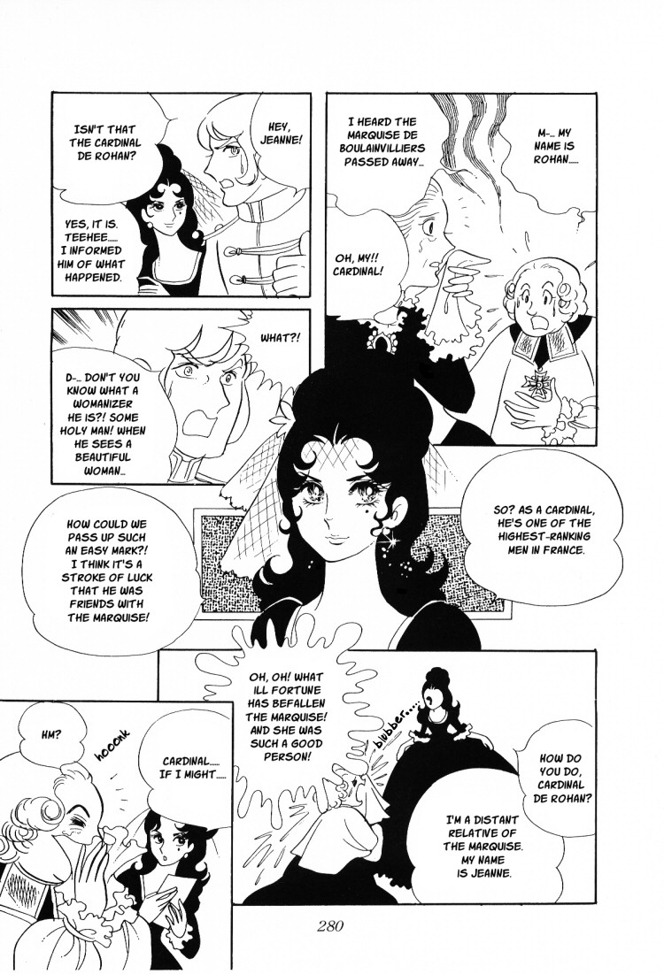 Versailles no Bara Chapter 10.2 page 25 - Chapter 10 v2 : Intoxicated With Glory (3)