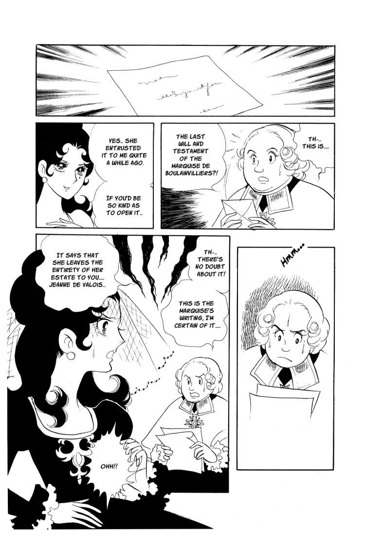 Versailles no Bara Chapter 10.2 page 26 - Chapter 10 v2 : Intoxicated With Glory (3)