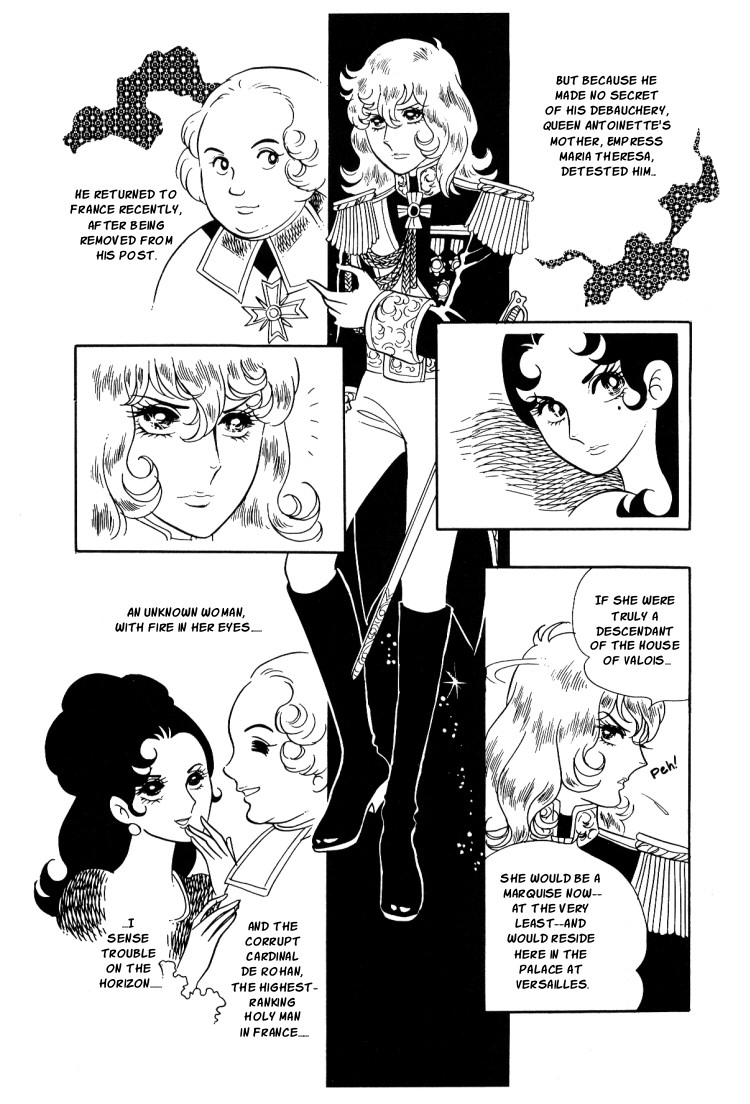 Versailles no Bara Chapter 10.2 page 28 - Chapter 10 v2 : Intoxicated With Glory (3)