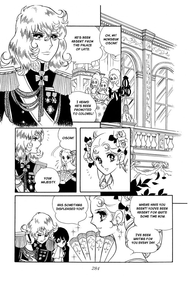 Versailles no Bara Chapter 10.2 page 29 - Chapter 10 v2 : Intoxicated With Glory (3)