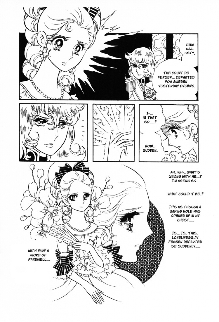 Versailles no Bara Chapter 10.2 page 3 - Chapter 10 v2 : Intoxicated With Glory (3)