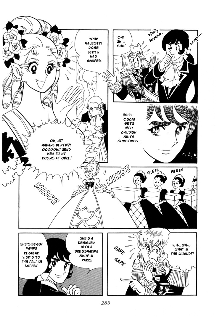 Versailles no Bara Chapter 10.2 page 30 - Chapter 10 v2 : Intoxicated With Glory (3)